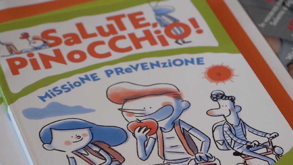 Salute, Pinocchio!, quando il fumetto diventa educazione alla salute