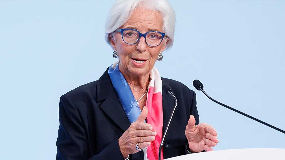 Lagarde, la presidente pi&ugrave; pagata dell&rsquo;Ue, guadagna pi&ugrave; della Federal Reserve