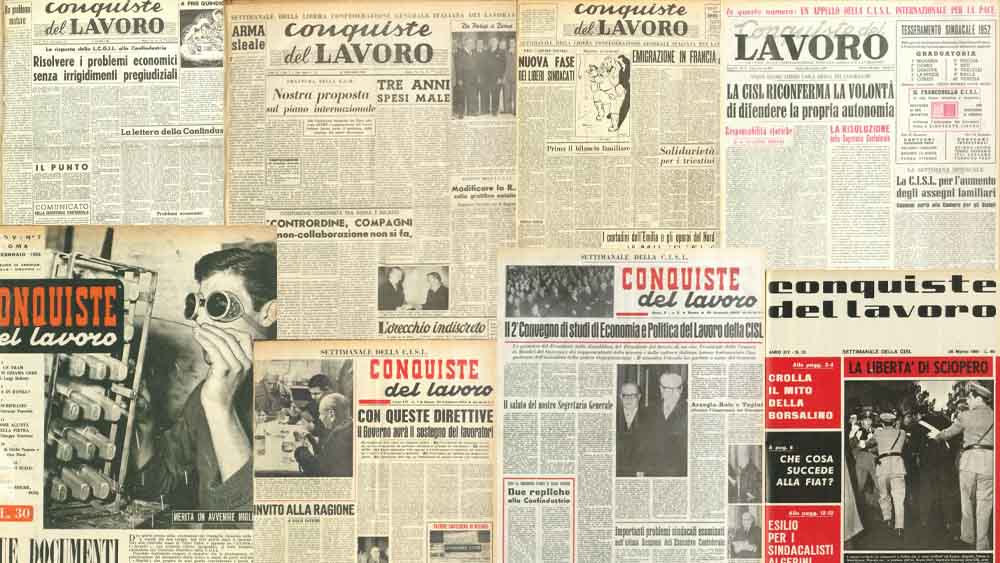 Un patrimonio ritrovato, Conquiste del Lavoro torna a vivere nel digitale