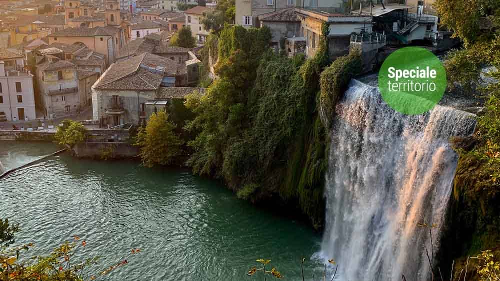 Isola del Liri, quando l&rsquo;acqua faceva industria