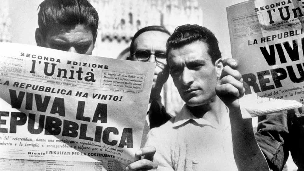 Le ombre della nascita repubblicana