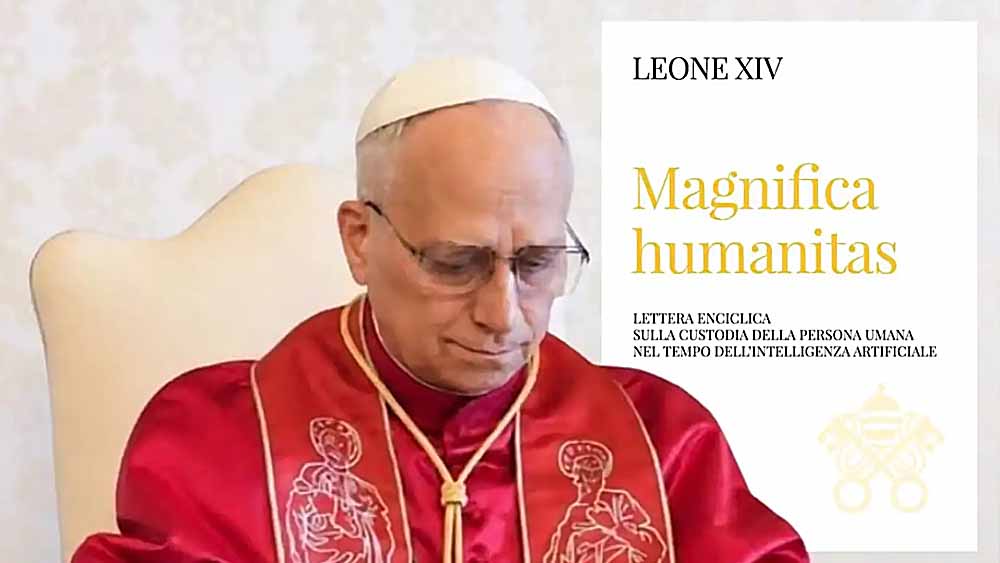 Magnifica Humanitas, l&rsquo;appello di Leone XIV per restare umani