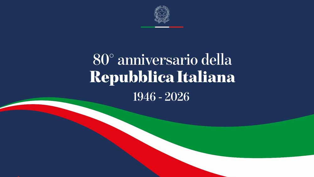 2 giugno, ottant&rsquo;anni di Repubblica Italiana tra memoria, lavoro e futuro