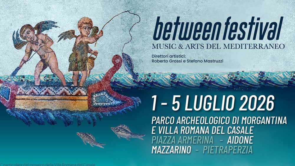 Between Music&Arts Festival, il Mediterraneo diventa spazio di incontro
