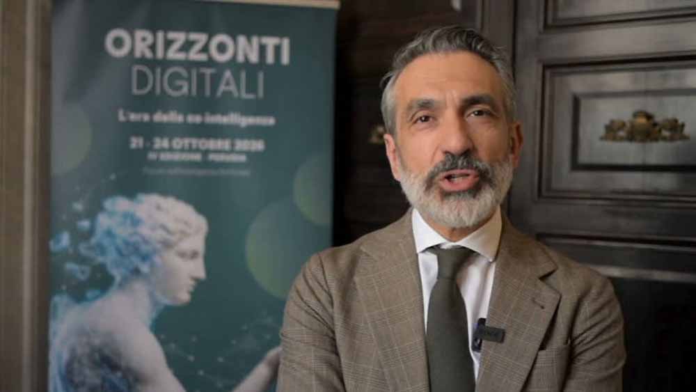 Co-intelligenza, a Perugia il Forum Orizzonti Digitali guarda al futuro dell&rsquo;IA