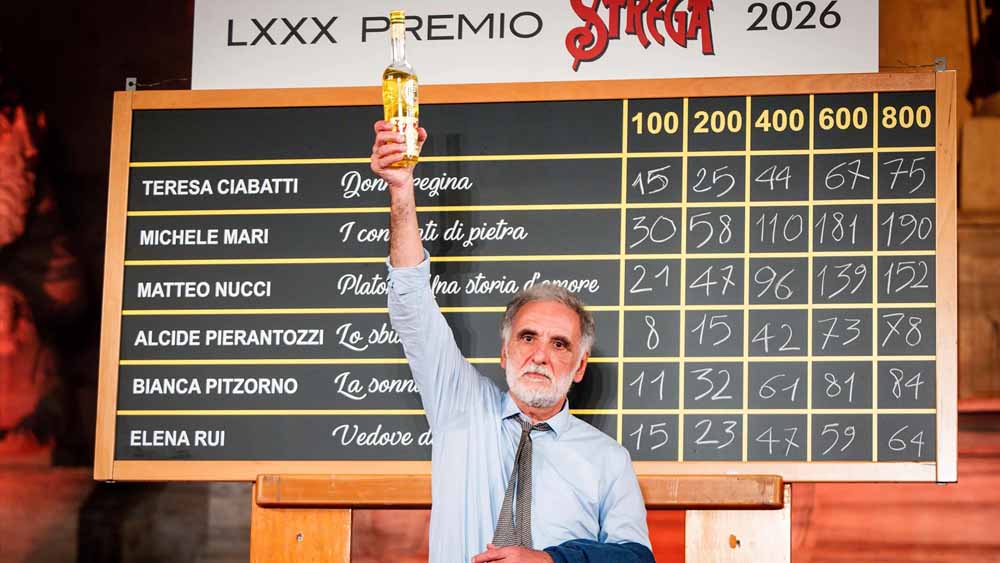 Michele Mari vince il Premio Strega 2026 con I convitati di pietra