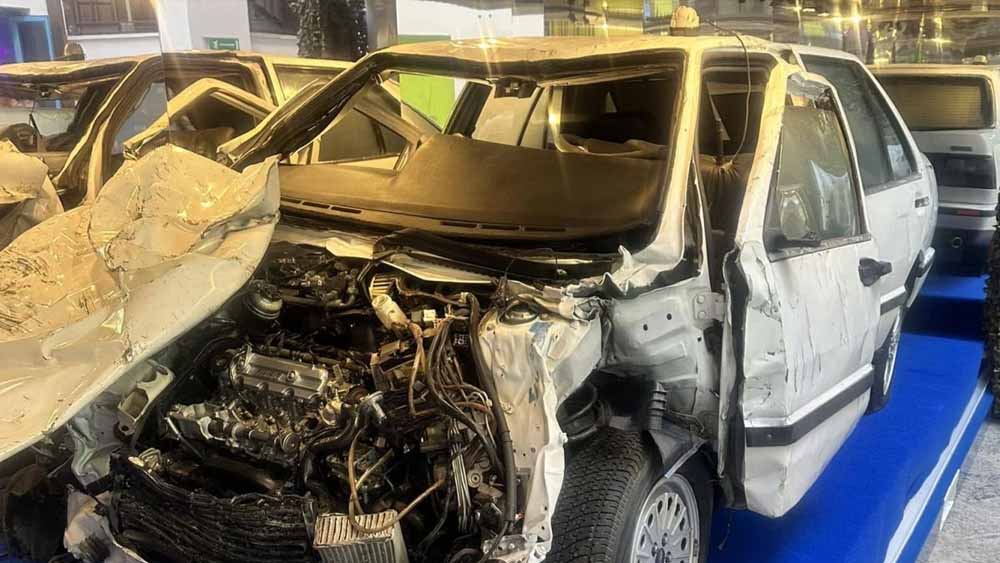 La Fiat Croma di Falcone e Morvillo torna a parlare al presente