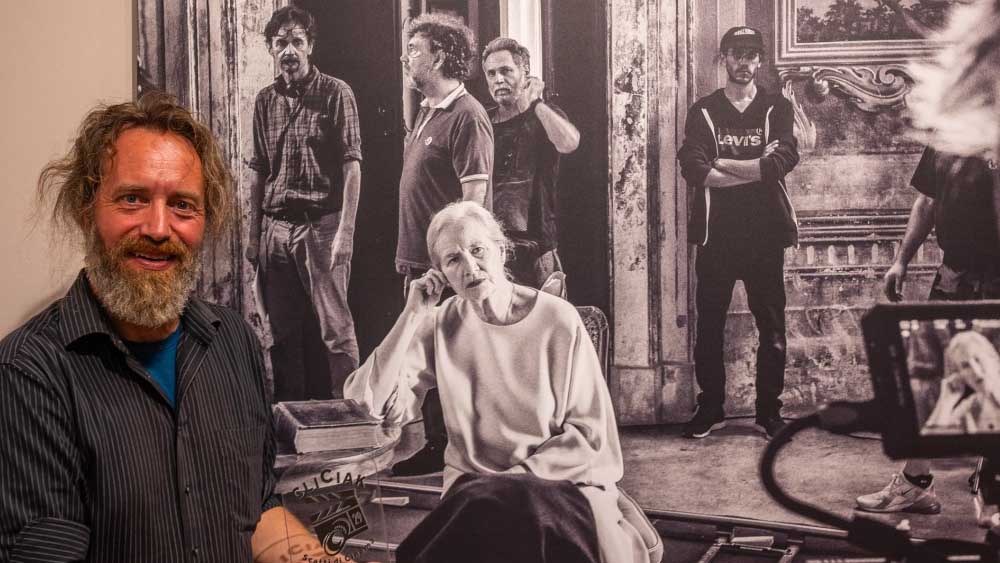 Daniele Coricciati, il bianco e nero che racconta il cinema