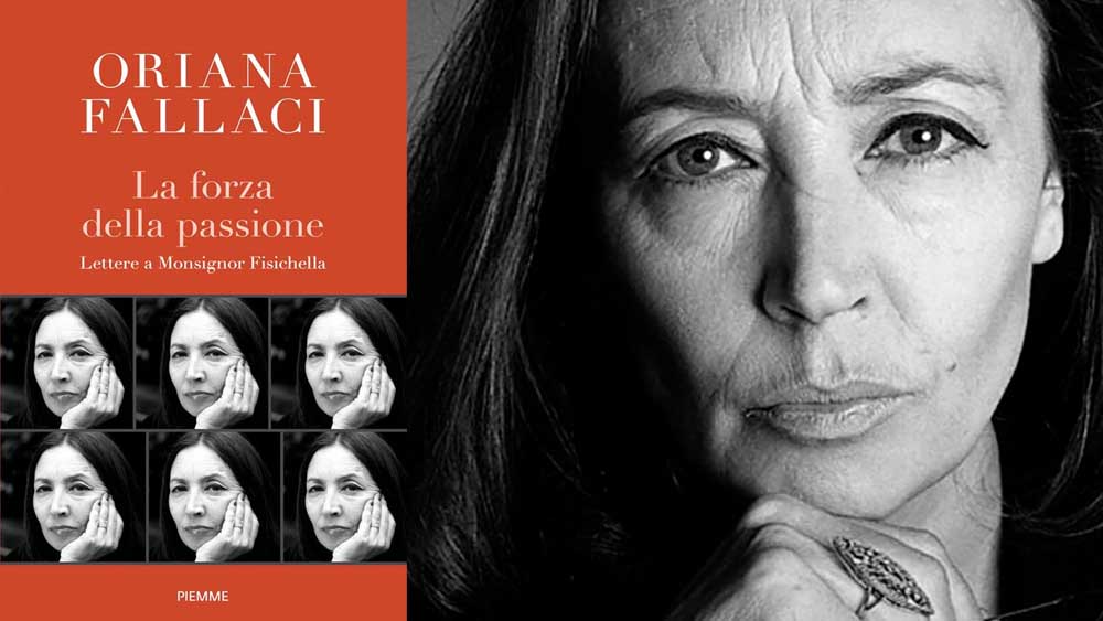 Oriana Fallaci, nelle lettere a Fisichella la forza fragile degli ultimi giorni