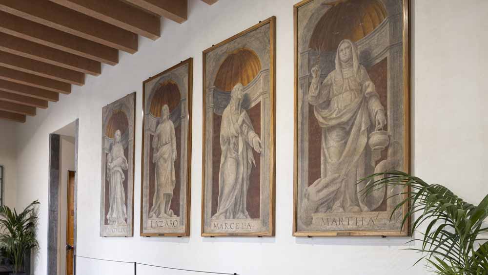 Brera nella citt&agrave;, gli affreschi nascosti arrivano all&rsquo;Universit&agrave; Cattolica