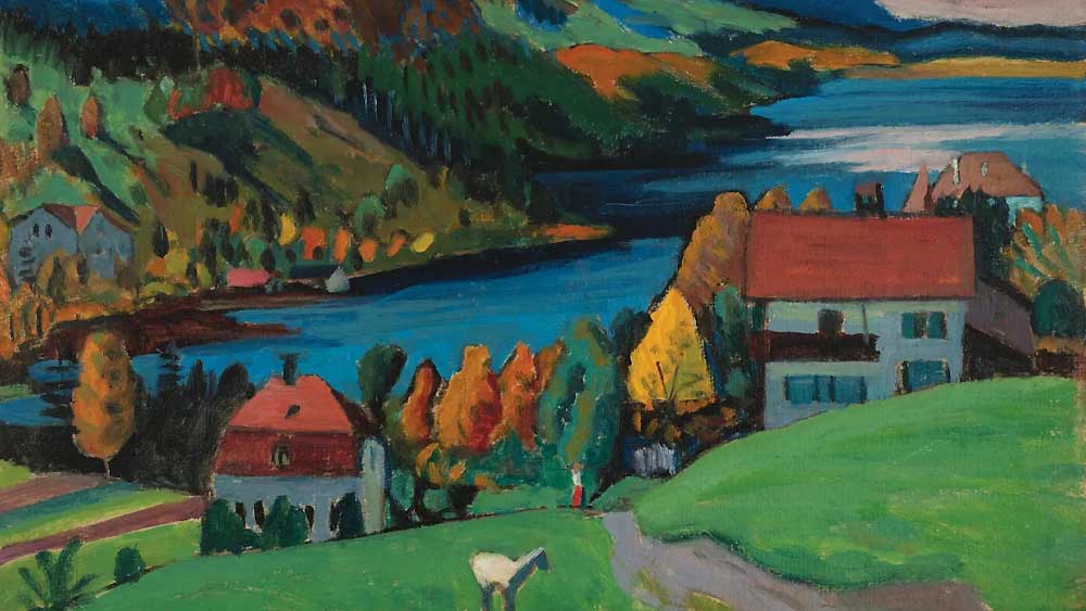 Gabriele M&uuml;nter, l&rsquo;artista che salv&ograve; Kandinsky e conquist&ograve; un posto nella modernit&agrave; europea