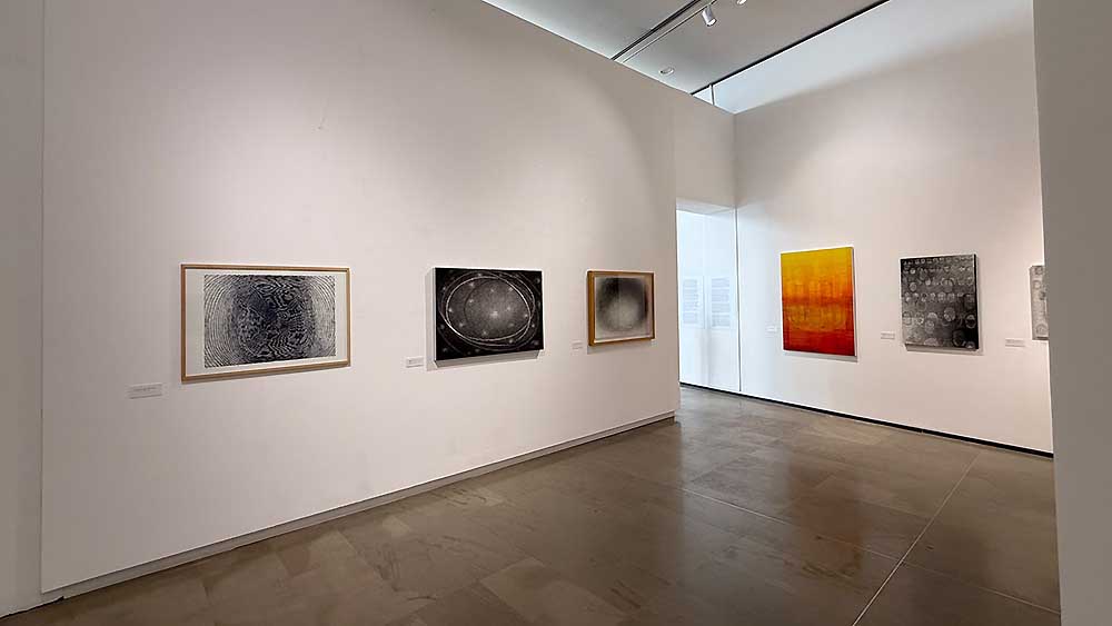 Marina Bindella, Cosmografie al Museo Carlo Bilotti di Roma