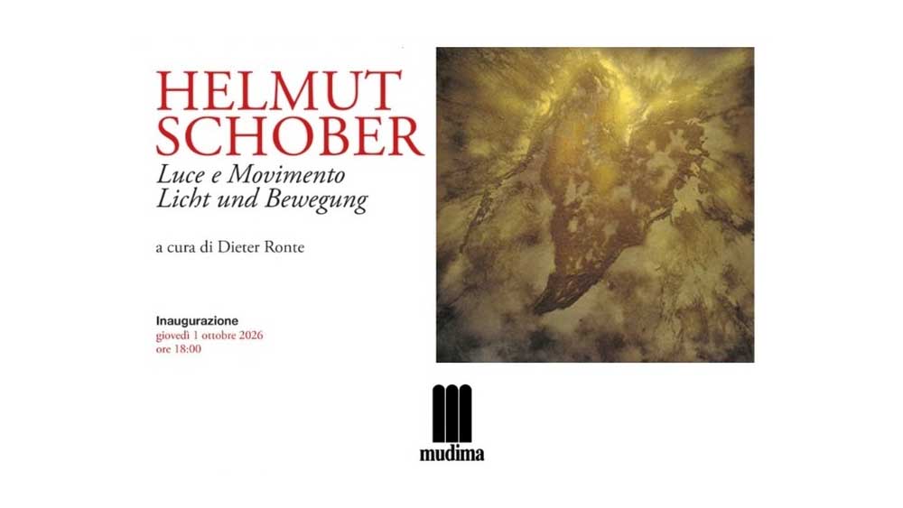 Helmut Schober a Milano, luce e movimento alla Fondazione Mudima
