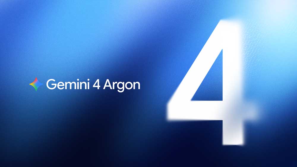 Google presenta Gemini 4 Argon, l&rsquo;IA pi&ugrave; potente resta ad accesso limitato