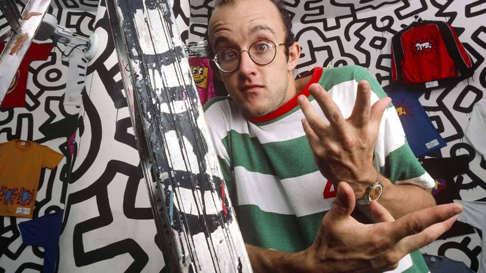 Keith Haring a Roma, l&rsquo;arte per tutti arriva a Palazzo Braschi